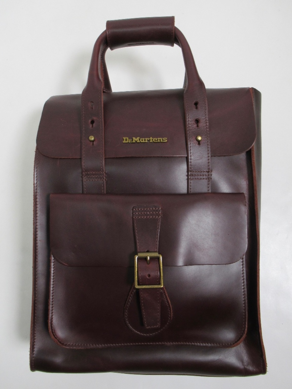 Dr. Martens Brando Leather Backpack Brown One Size